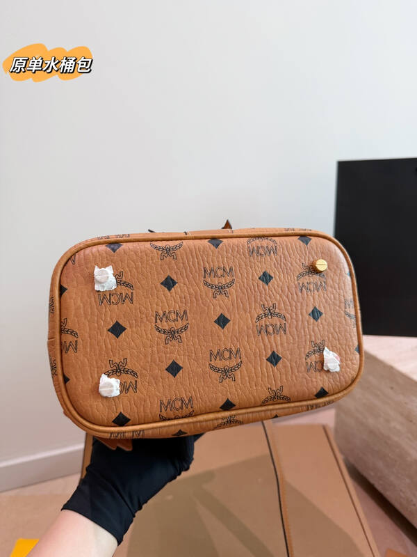 MCM Visetos 30x22x12cm shoulder bag — Premium Replica