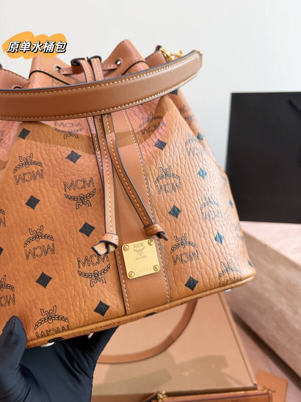 MCM Visetos 30x22x12cm shoulder bag — Premium Replica