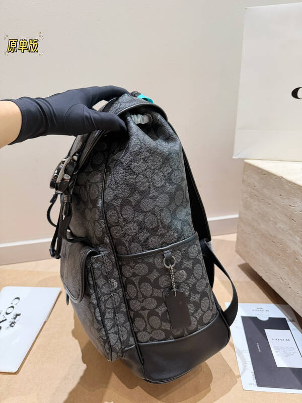 Coach Black shoulder bag — Top Quality Replica