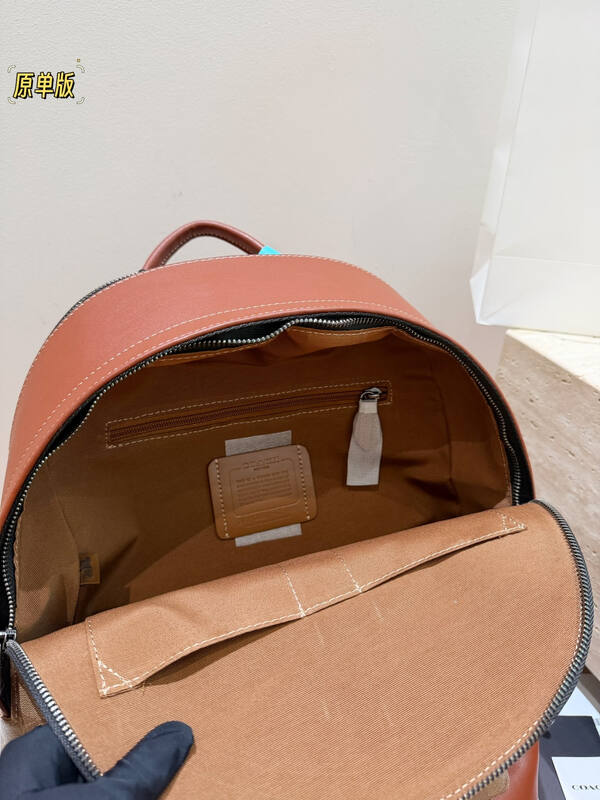 Coach Brown 30x22x12cm shoulder bag — Premium Replica
