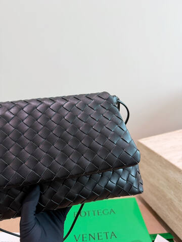 Bottega Veneta Black shoulder bag Premium Replica