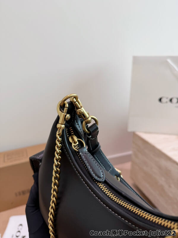 Coach Juliet Black shoulder bag — Top Quality Replica