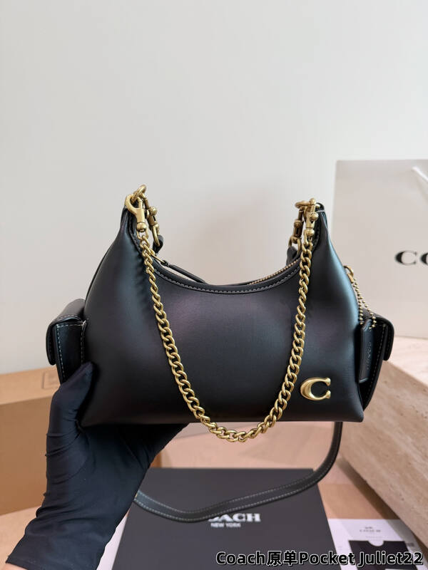 Coach Juliet Black shoulder bag — Top Quality Replica