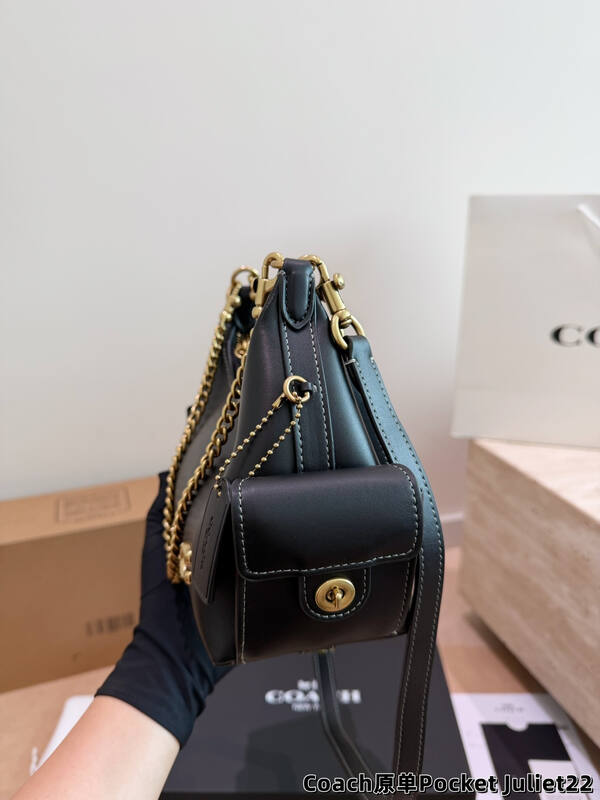 Coach Juliet Black shoulder bag — Top Quality Replica