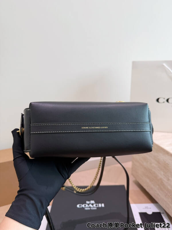 Coach Juliet Black shoulder bag — Top Quality Replica