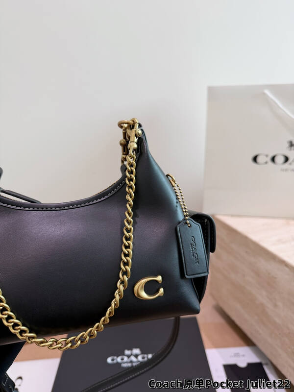 Coach Juliet Black shoulder bag — Top Quality Replica