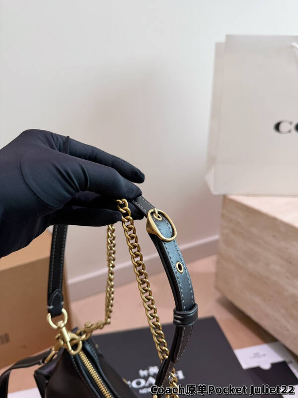 Coach Juliet Black shoulder bag — Top Quality Replica