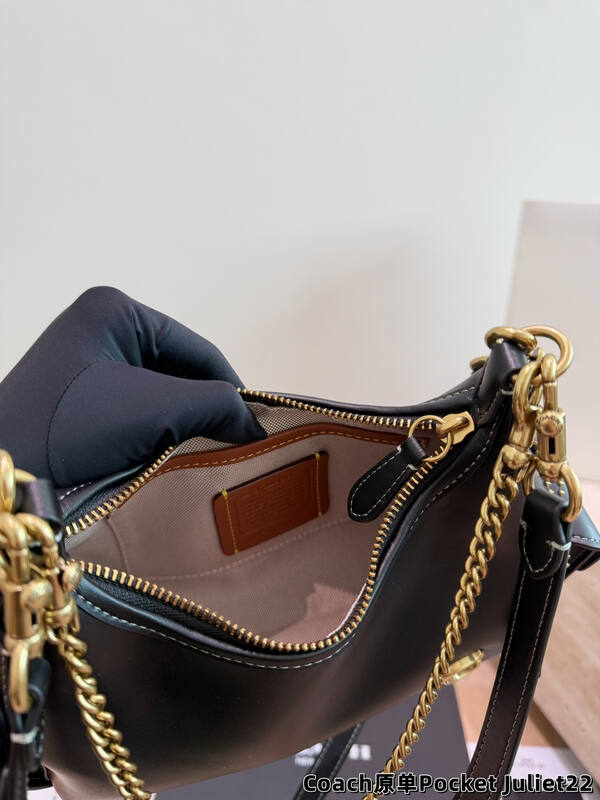 Coach Juliet Black shoulder bag — Top Quality Replica