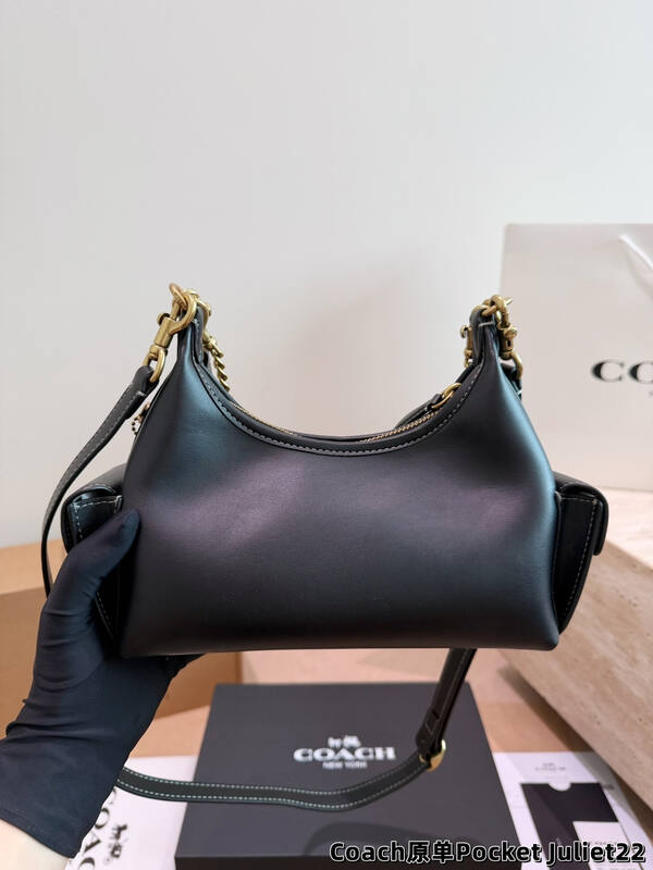 Coach Juliet Black shoulder bag — Top Quality Replica