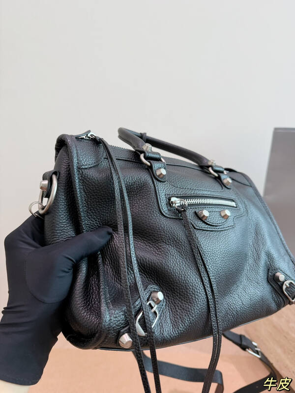 Balenciaga City Black 38x28x15cm shoulder bag — Premium Replica