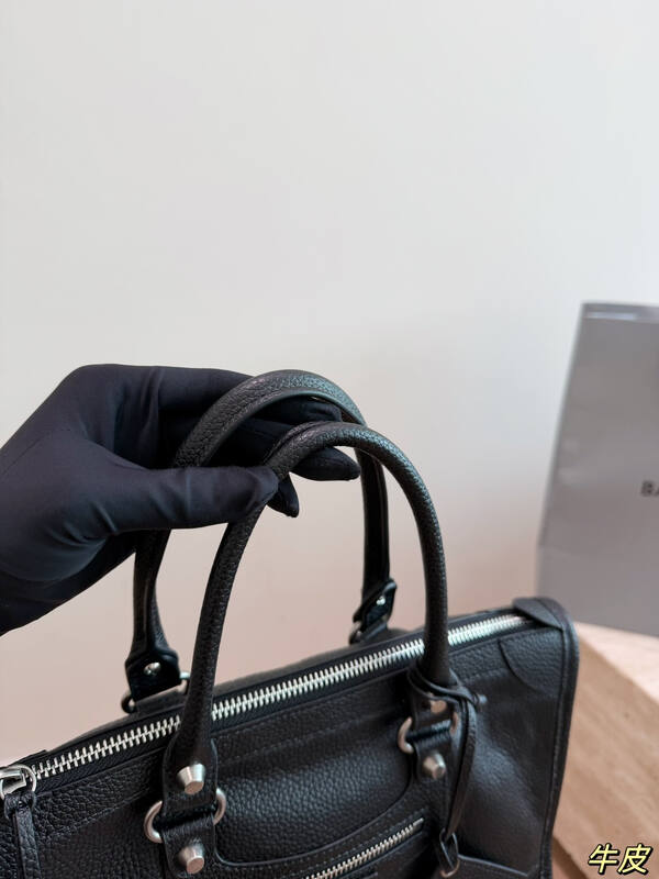 Balenciaga City Black 38x28x15cm shoulder bag — Premium Replica