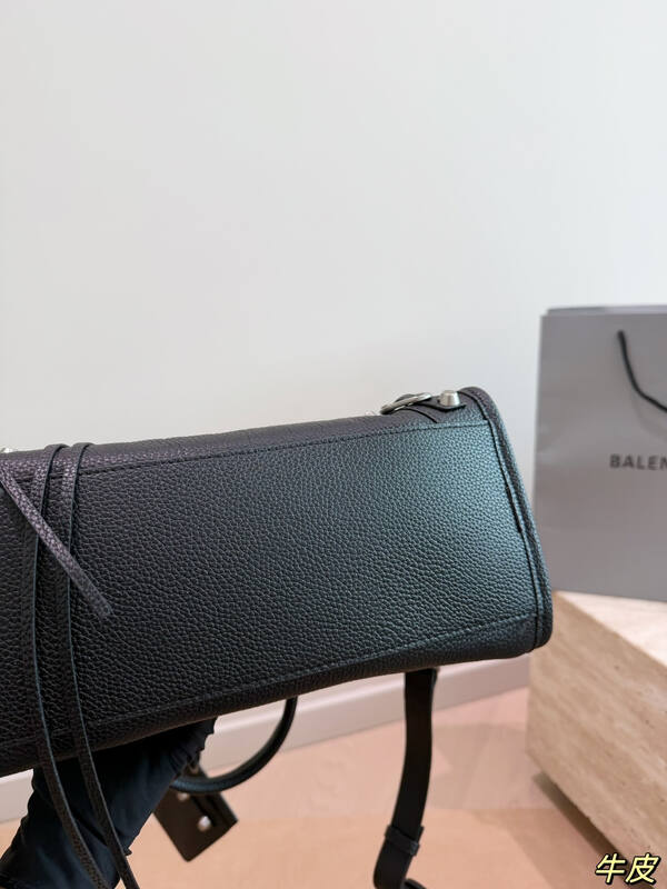 Balenciaga City Black 38x28x15cm shoulder bag — Premium Replica
