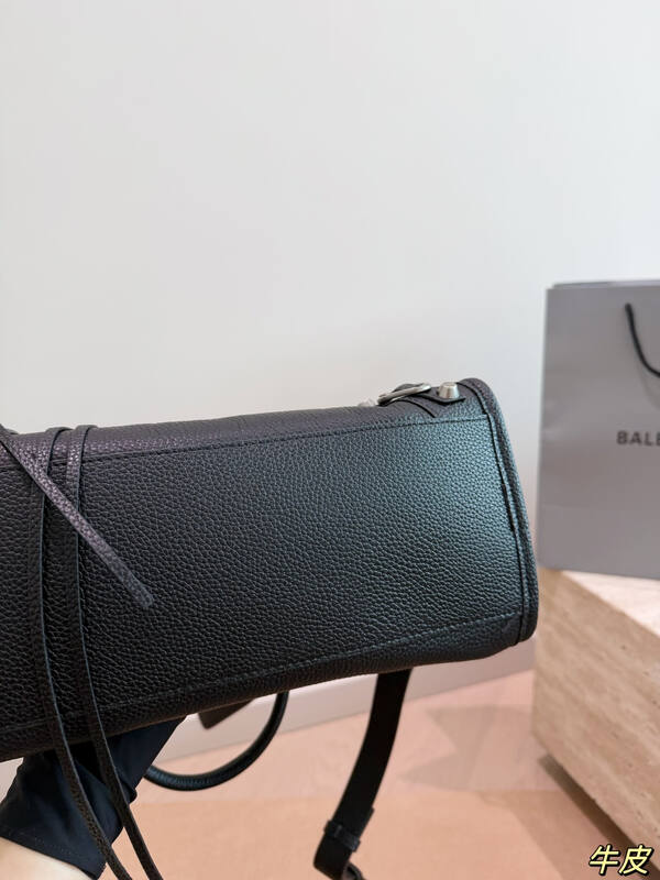 Balenciaga City Black 38x28x15cm shoulder bag — Premium Replica