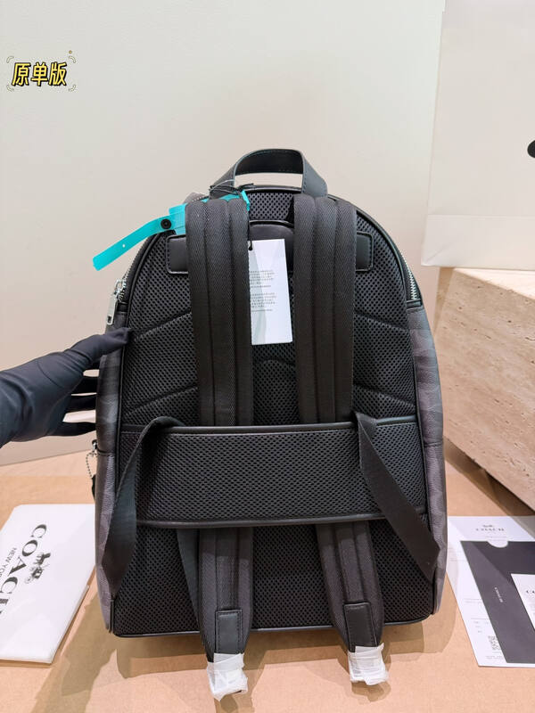 Coach Black shoulder bag — AAA Quality Replica