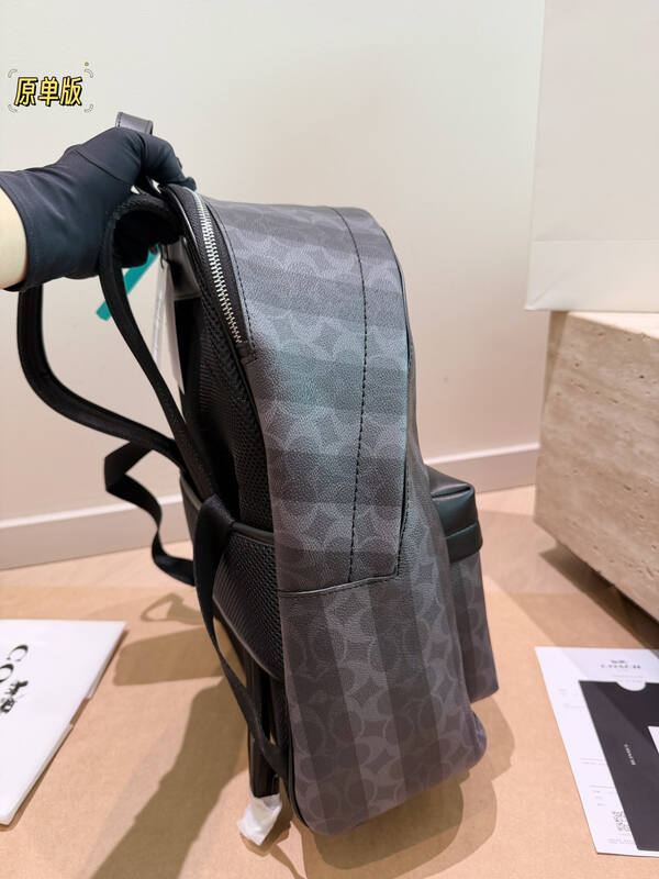 Coach Black shoulder bag — AAA Quality Replica
