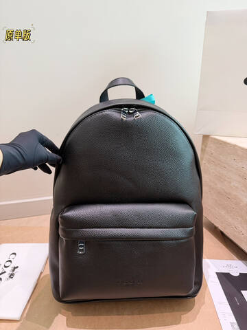 Coach Black shoulder bag Top Quality Replica