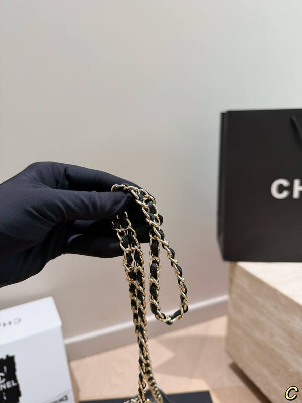 Chanel Black mini crossbody — Top Quality Replica