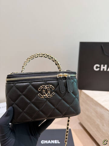 Chanel Black mini crossbody Top Quality Replica