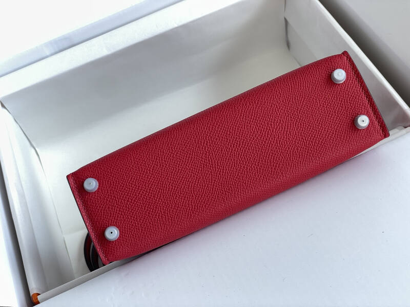 Hermes Kelly Red mini crossbody — 1:1 Replica