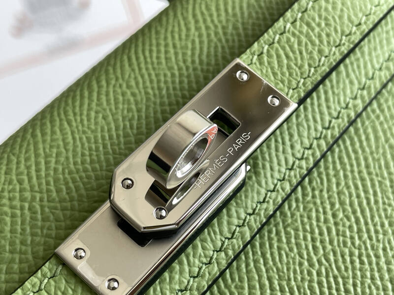 Hermes Kelly Green mini crossbody — Premium Replica