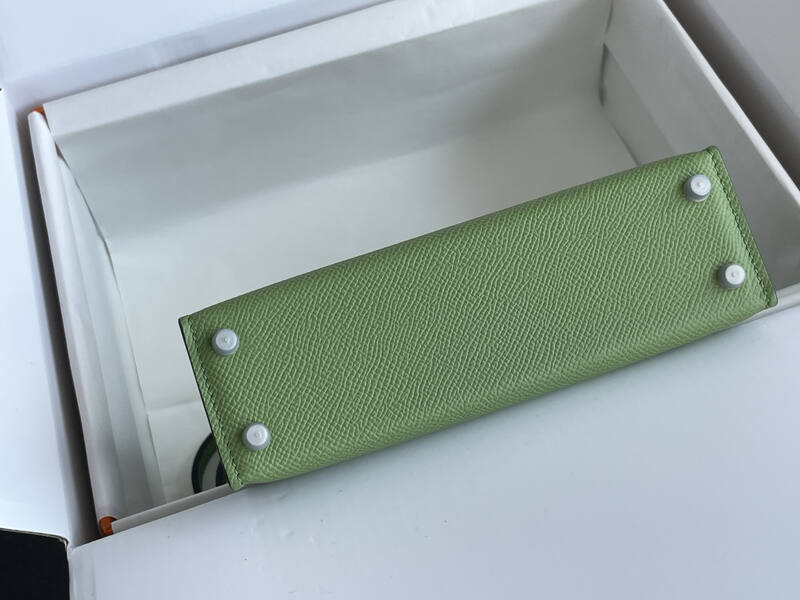 Hermes Kelly Green mini crossbody — Premium Replica