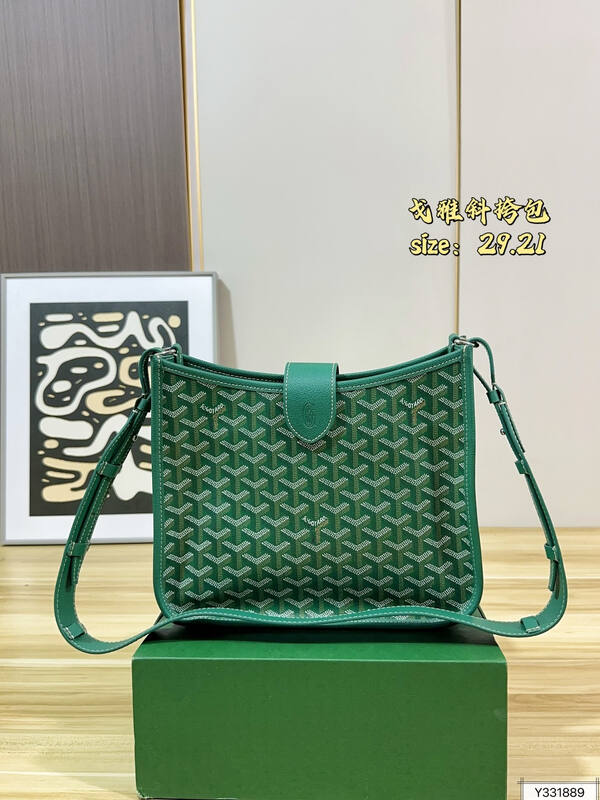 Goyard Yellow crossbody — AAA Quality Replica