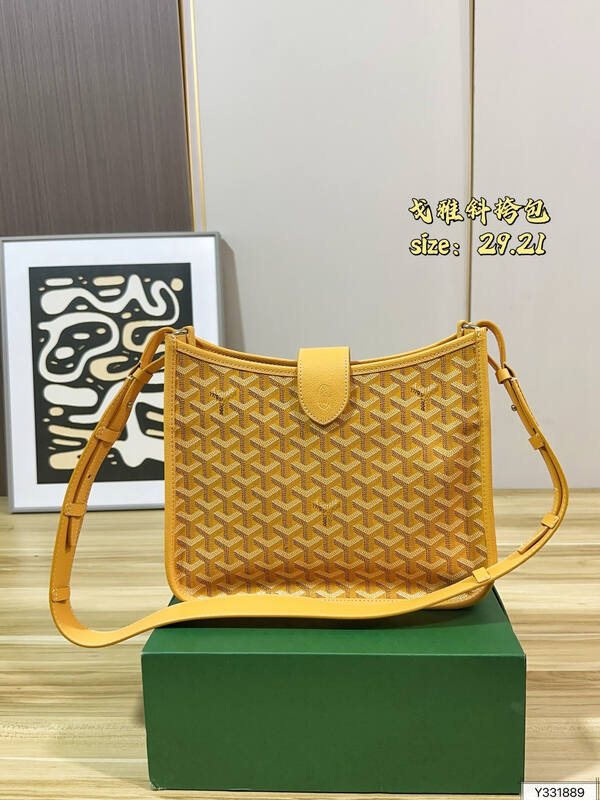 Goyard Yellow crossbody — AAA Quality Replica