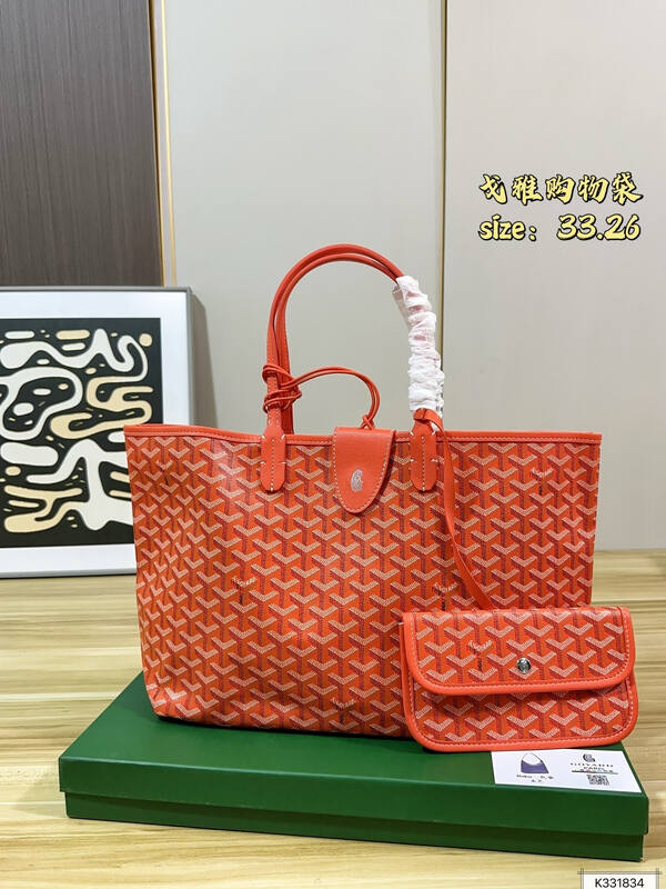 Goyard Saint Louis Yellow tote — Premium Replica