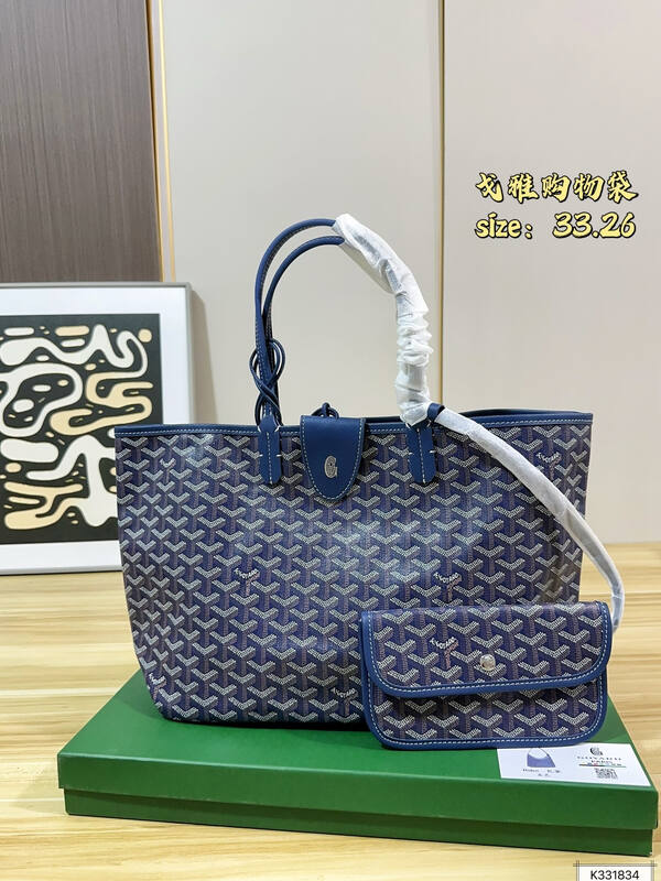 Goyard Saint Louis Yellow tote — Premium Replica