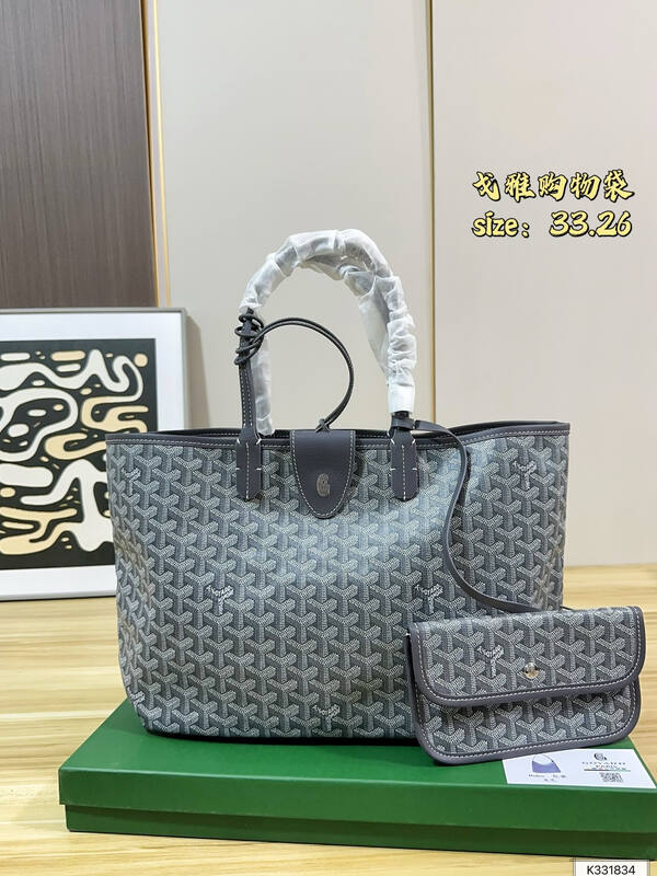 Goyard Saint Louis Yellow tote — Premium Replica