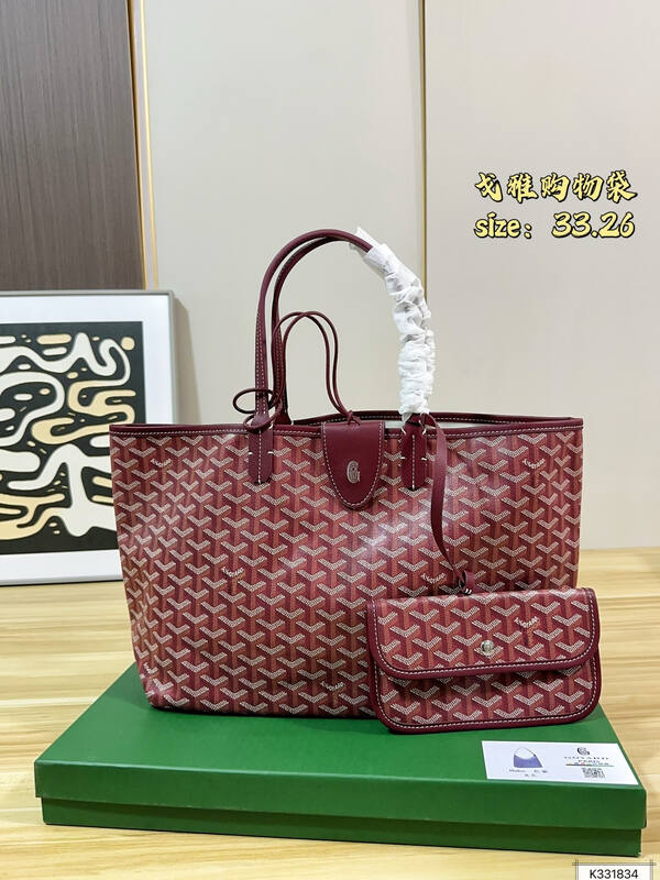 Goyard Saint Louis Yellow tote — Premium Replica