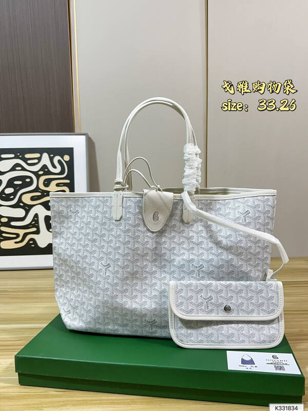 Goyard Saint Louis Yellow tote — Premium Replica
