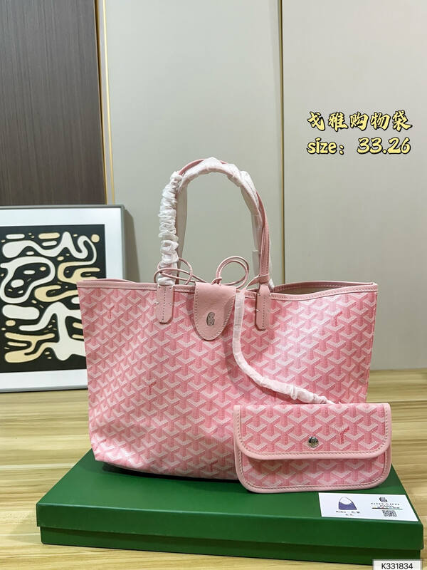 Goyard Saint Louis Yellow tote — Premium Replica