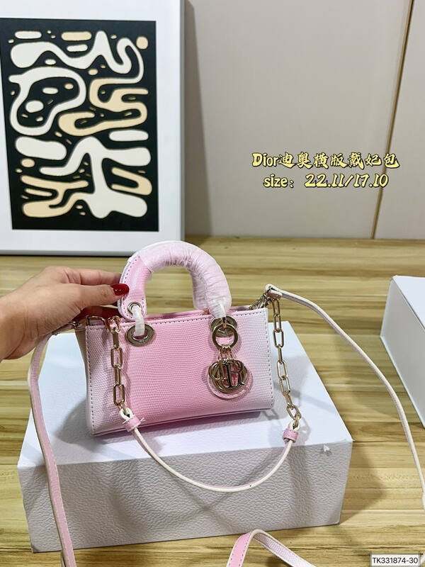 Dior Pink 22 11 17 10 crossbody — 1:1 Replica