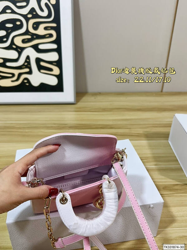 Dior Pink 22 11 17 10 crossbody — 1:1 Replica