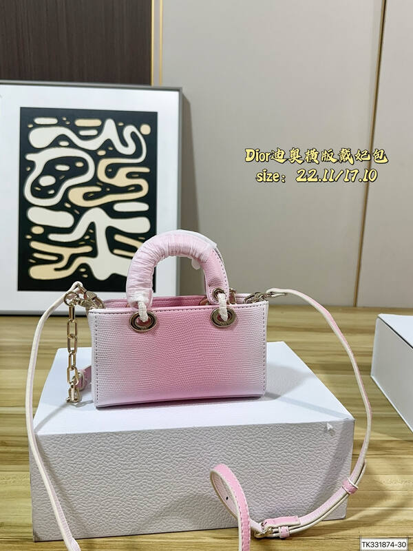 Dior Pink 22 11 17 10 crossbody — 1:1 Replica