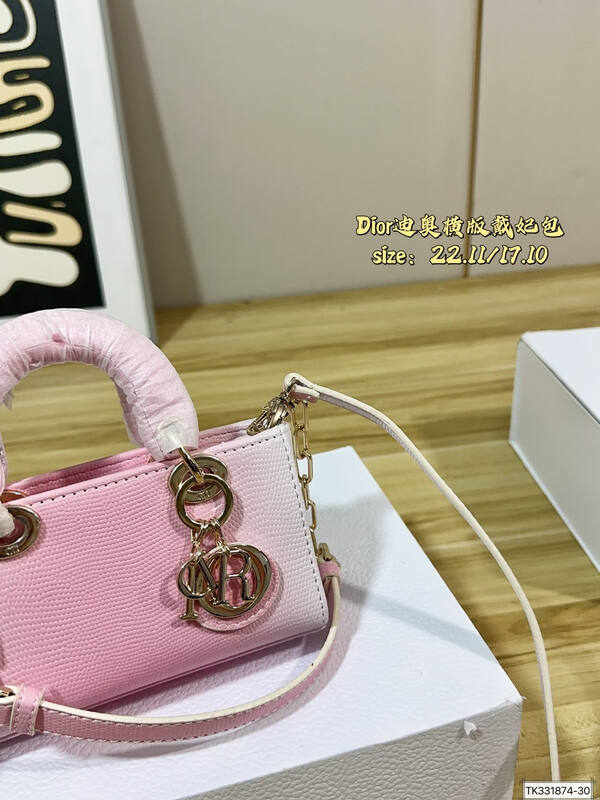 Dior Pink 22 11 17 10 crossbody — 1:1 Replica