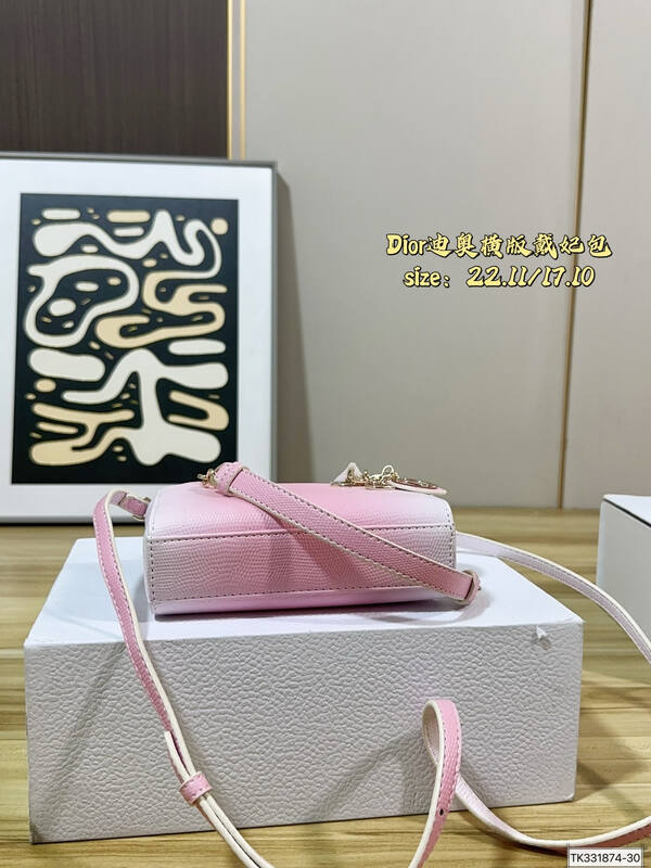 Dior Pink 22 11 17 10 crossbody — 1:1 Replica