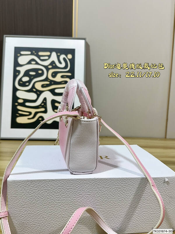 Dior Pink 22 11 17 10 crossbody — 1:1 Replica