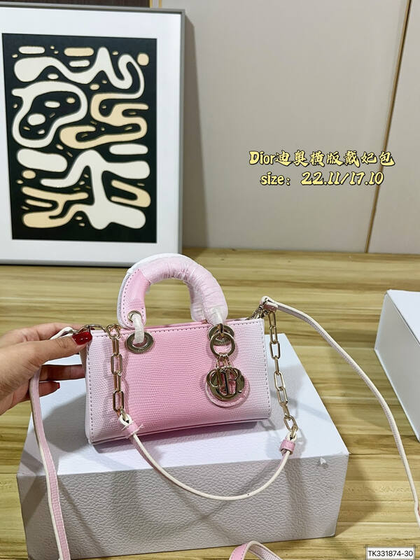 Dior Pink 22 11 17 10 crossbody — 1:1 Replica