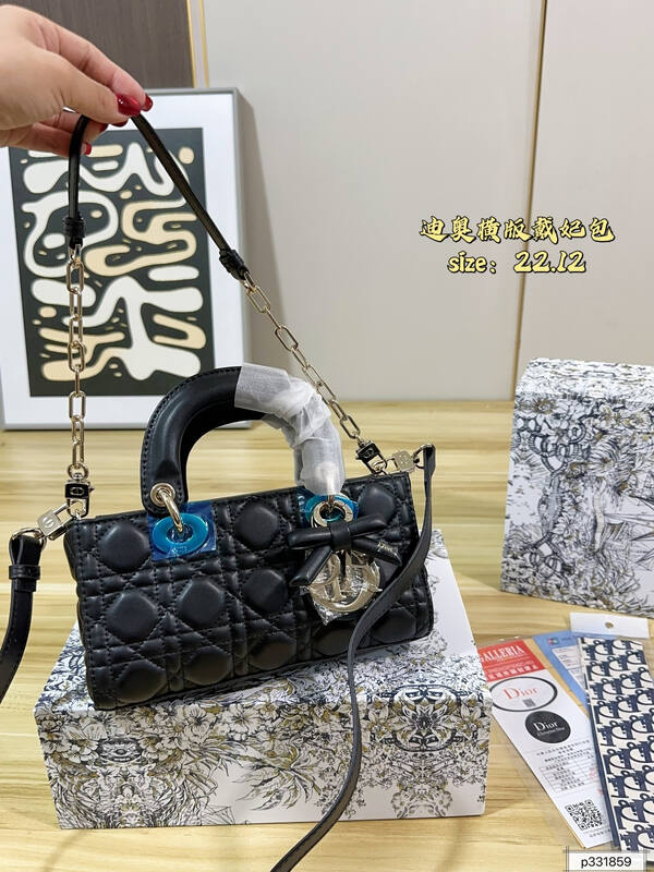 Dior Lady Black crossbody — Premium Replica