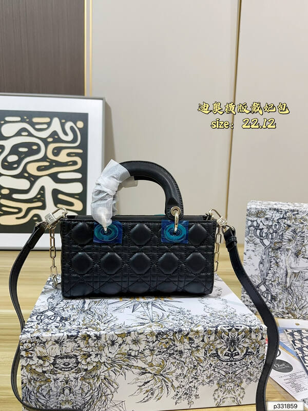 Dior Lady Black crossbody — Premium Replica