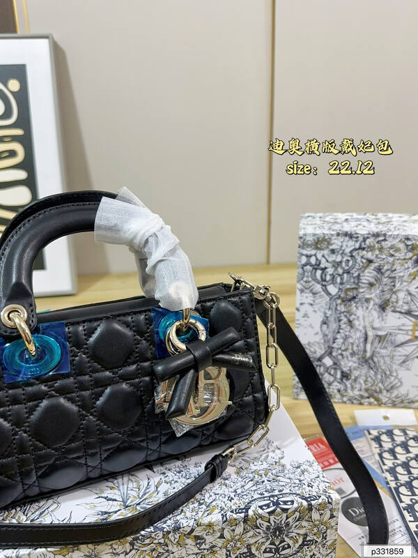 Dior Lady Black crossbody — Premium Replica