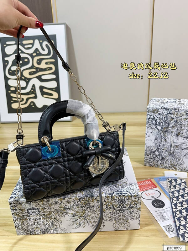 Dior Lady Black crossbody — Premium Replica
