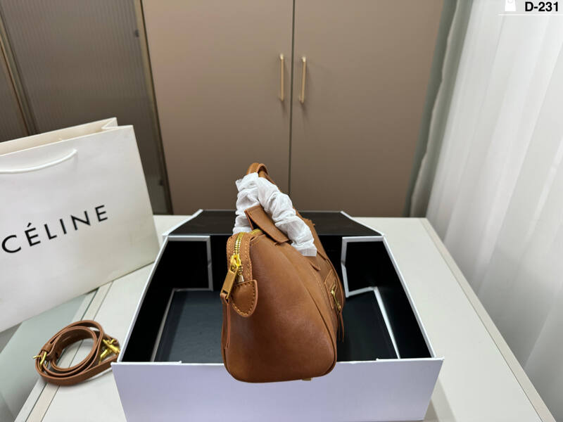 Celine Luggage Tan Leather 27x23x13cm handbag handbag — Top Quality Replica