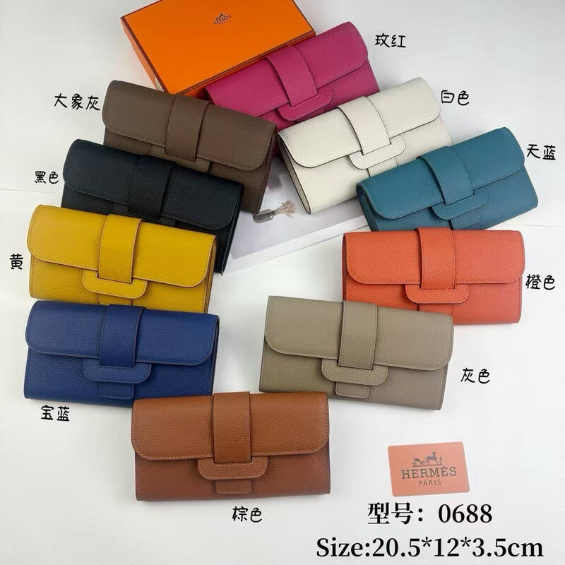 Hermes Blue leather evening — Top Quality Replica