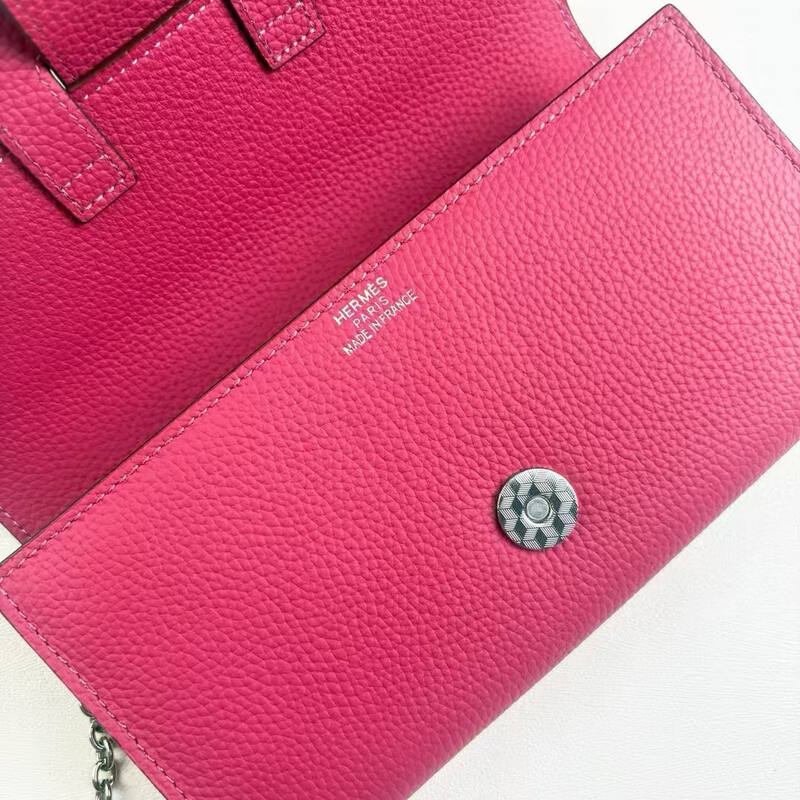 Hermes Pink crossbody — AAA Quality Replica