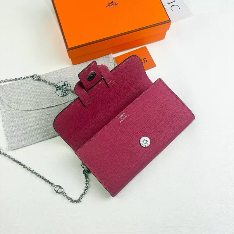 Hermes Pink crossbody — AAA Quality Replica