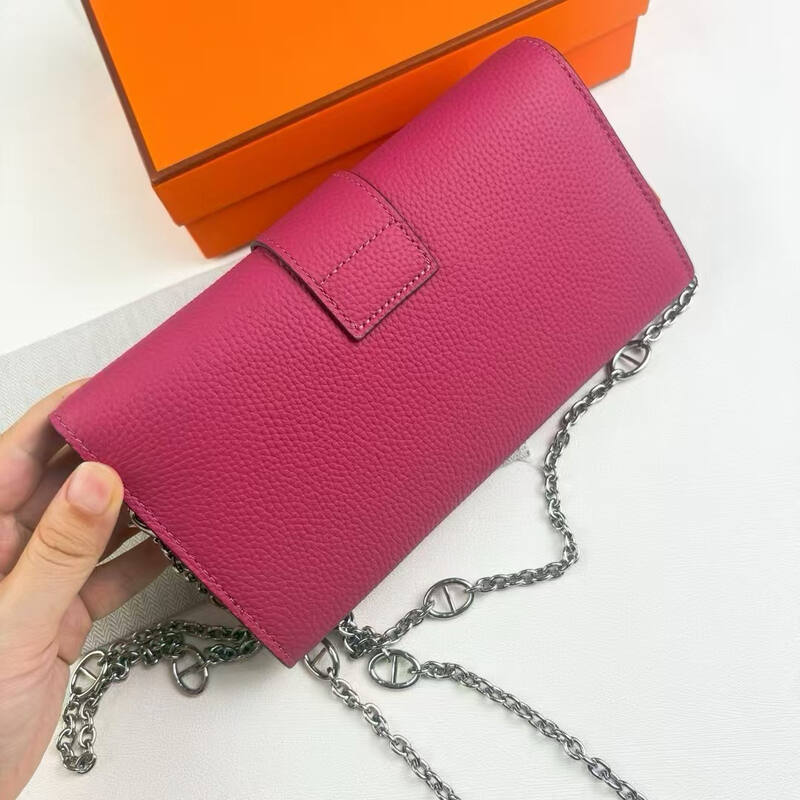 Hermes Pink crossbody — AAA Quality Replica