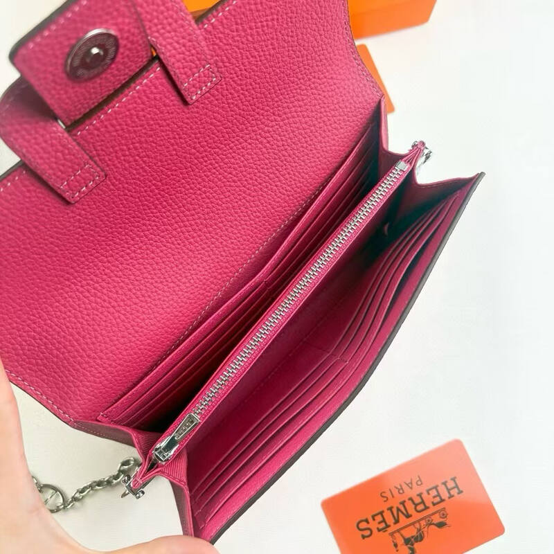 Hermes Pink crossbody — AAA Quality Replica
